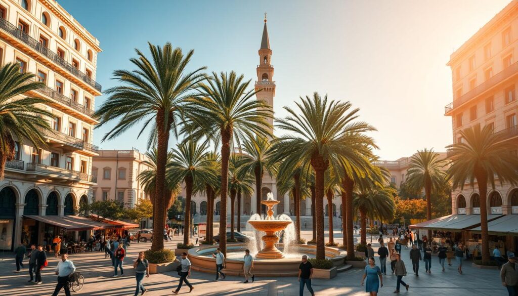 Mohammed V Square Mohammed V Square