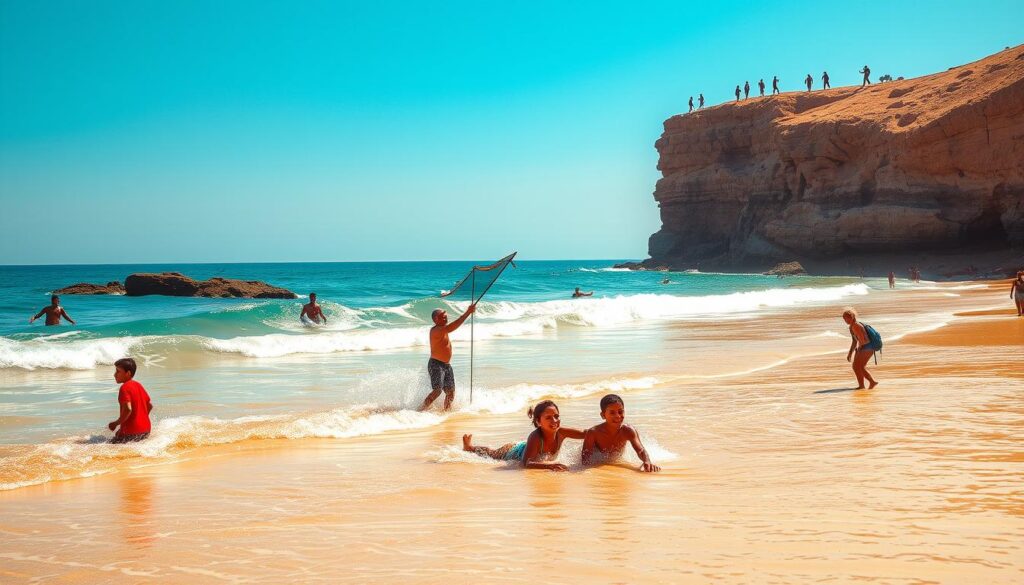 Belyounech beach activities Belyounech beach activities
