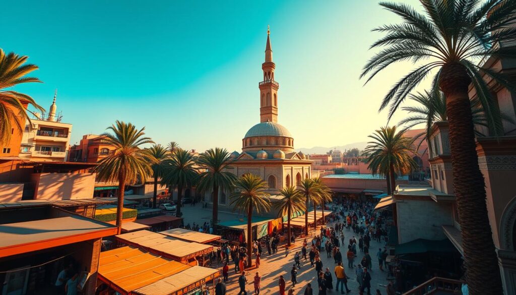 Koutoubia Mosque nearby attractions Koutoubia Mosque nearby attractions