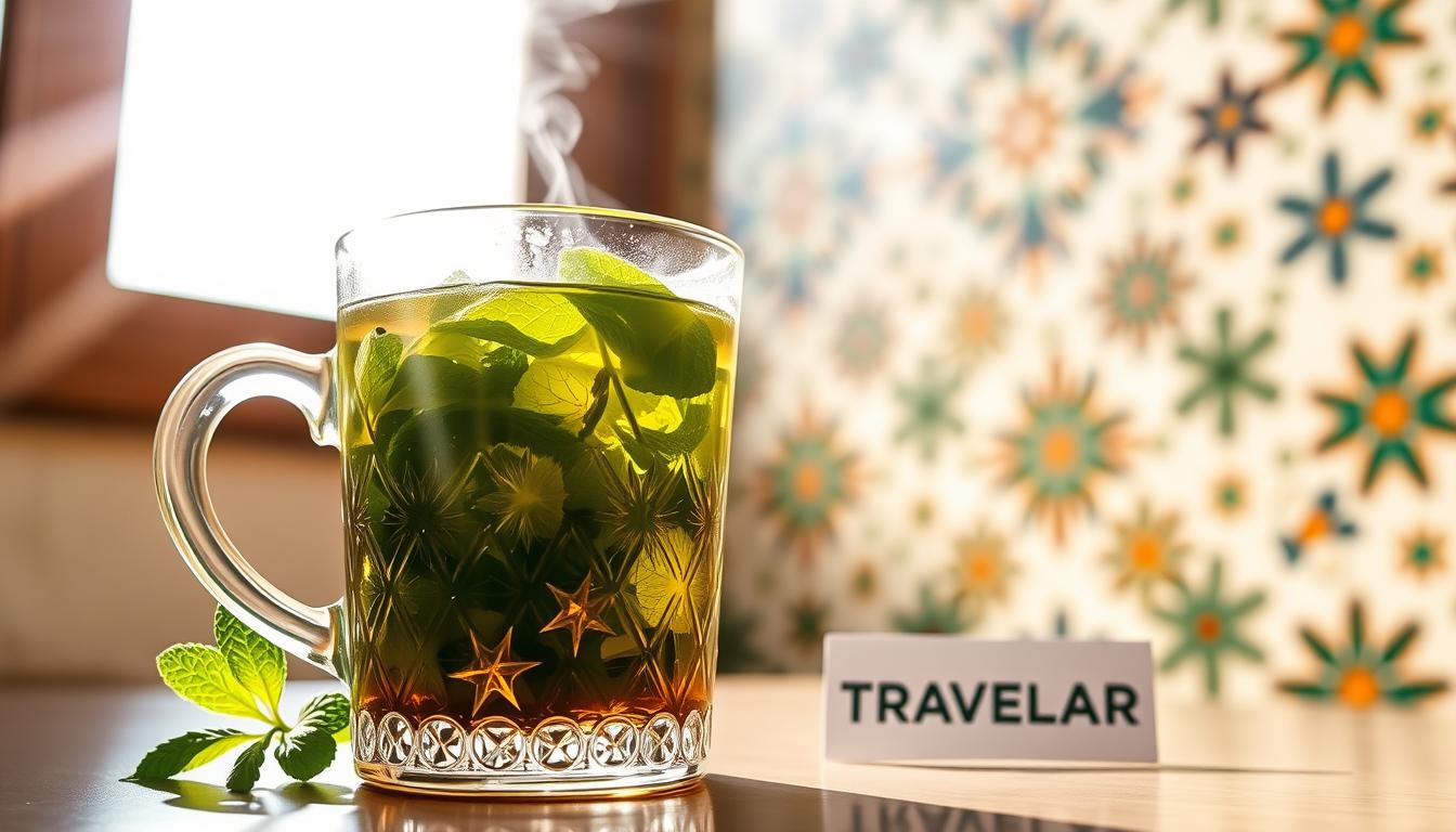 Moroccan Mint tea