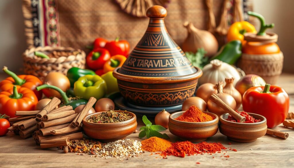 Moroccan ingredients Moroccan ingredients