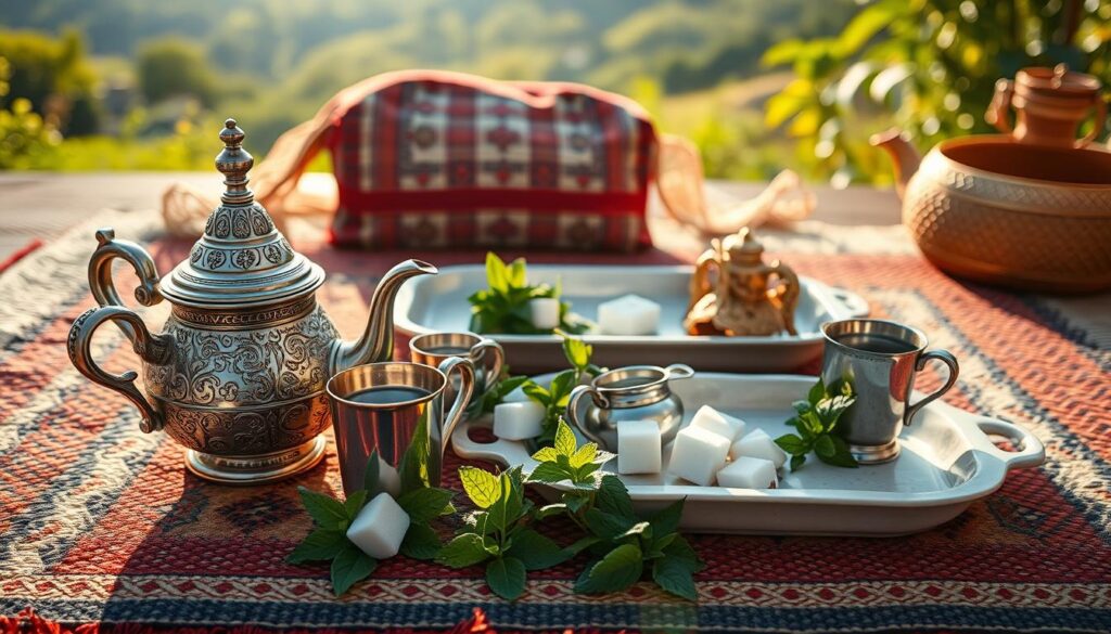 Moroccan mint tea accessories Moroccan mint tea accessories