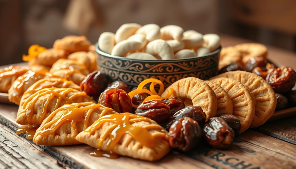 Moroccan sweets