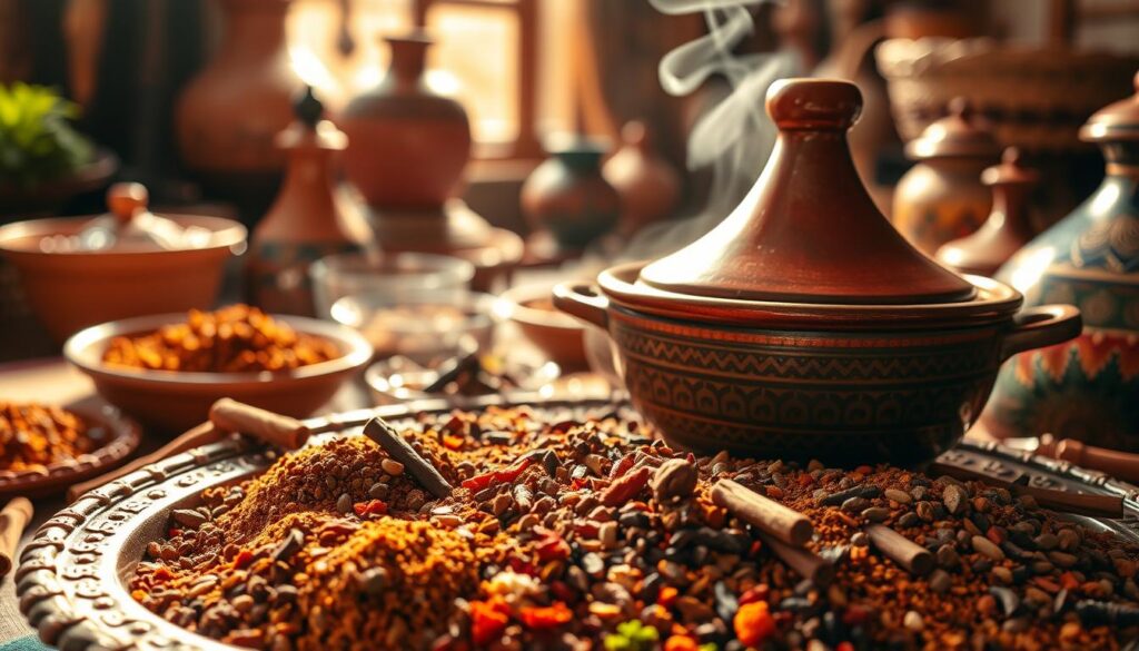 marrakech cuisine spices