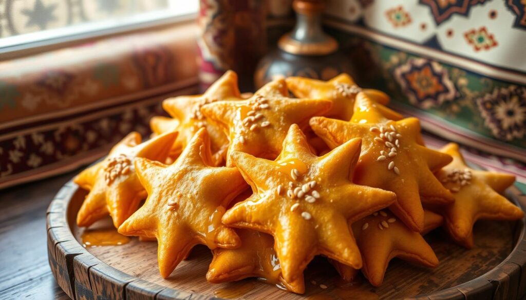 traditional North African pastry